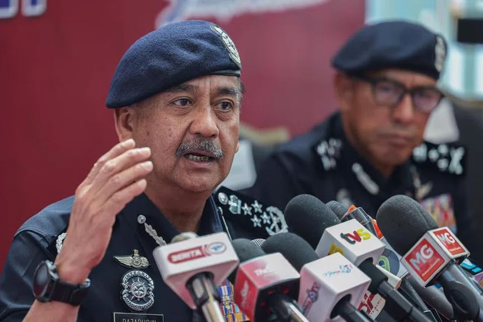 Ketua Polis Malaysia, Tan Sri Razarudin Husain.