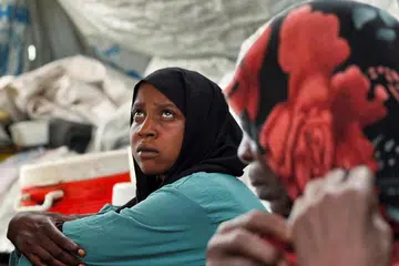 Banyak keluarga yang kehilangan tempat tinggal akibat serangan Pasukan Sokongan Pantas (RSF) di wilayah El Gezira dan Sennar di Sudan, dan mencari perlindungan di tapak pemindahan Omar ibn al-Khattab, di wilayah Kassala.