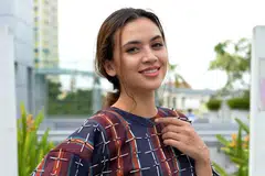 Tidak menyifatkan perpisahan dengan Farid Kamil sebagai menyedihkan, Diana Danielle berkata keputusan membawa anak-anak beraya di Kedah dibuat bersama Farid, kerana mahu anak-anaknya merasai keseronokan beraya di kampung.