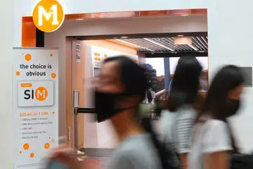 GANGGUAN: Pengguna telko M1 tidak dapat menggunakan fungsi panggilan telefon pada pagi Khamis, 6 Julai 2023.