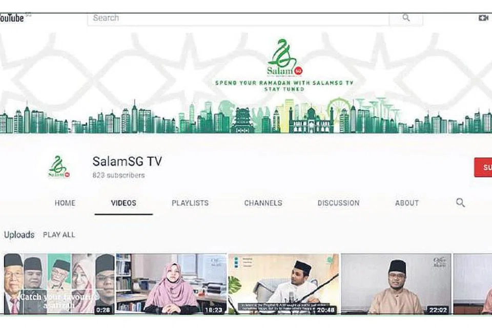 - Foto YOUTUBE SALAMSG TV
