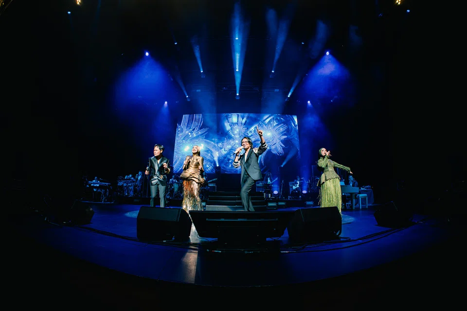 Empat Live in Singapore 2026, konsert keluarga seni, Samel Ernie Anuar Ziana
