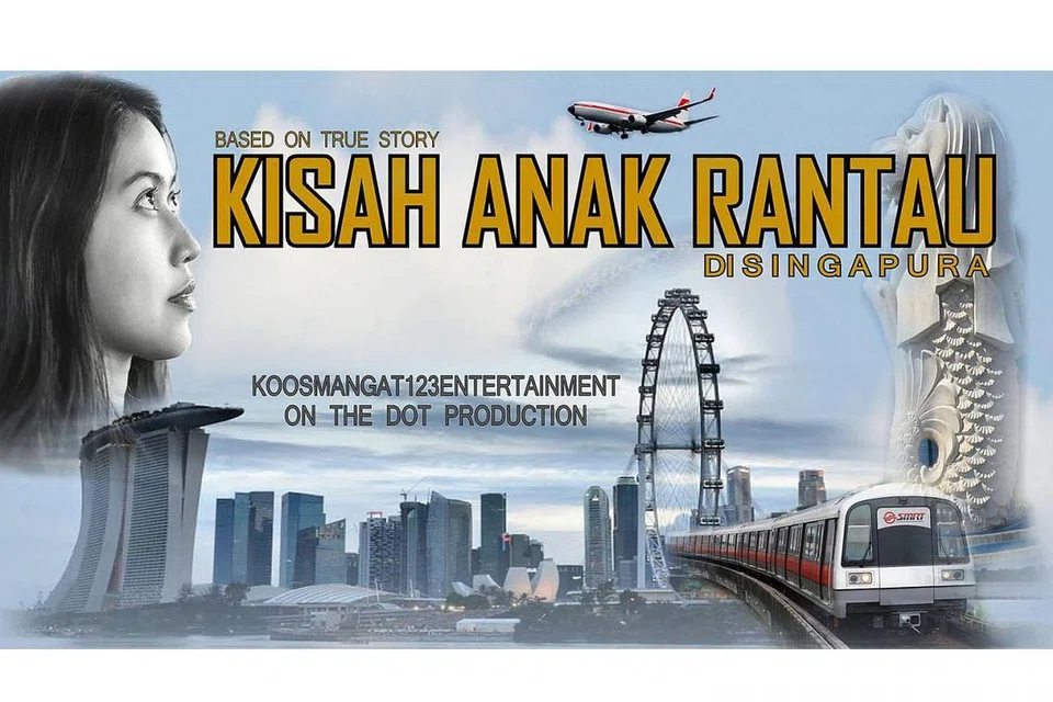 TIADA PENGALAMAN BERLAKON: Pelakon utama 'Kisah Anak Rantau' merupakan seorang pembantu rumah yang telah bekerja d Singapura selama enam tahun bernama Sulistiyanti Pujodiyono (atas dalam gambar). - Foto KOOSEMANGAT123ENTERTAINMENT
