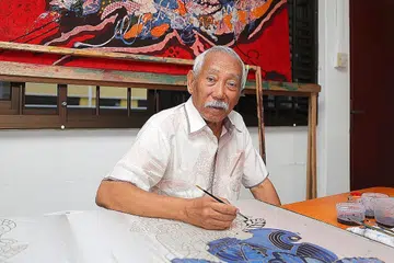 Encik Sarkasi. - FOTO BM oleh JONATHAN CHOO