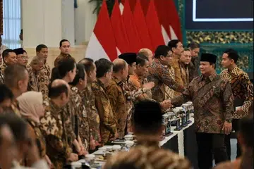 prabowo subianto, presiden Indonesia,