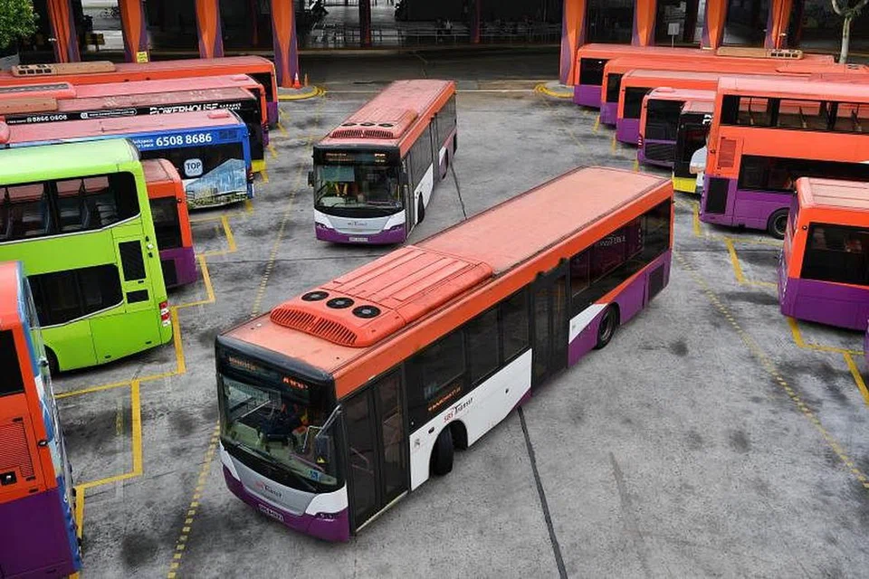 Beberapa perkhidmatan bas akan terjejas pada 11 dan 12 September berikutan penutupan jalan raya.