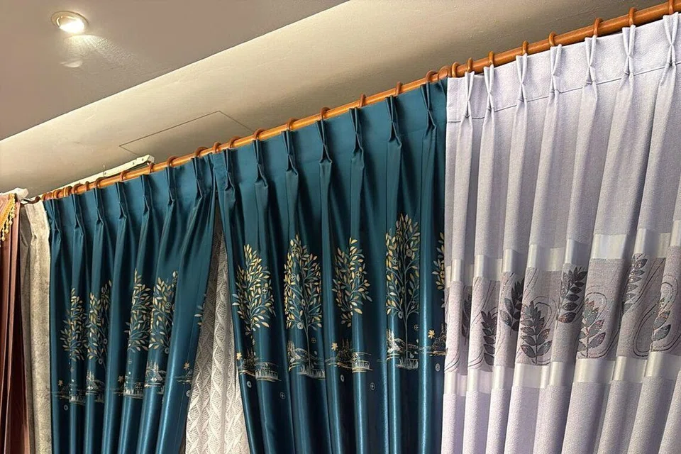 langsir, Hari Raya, Jimmy Textiles