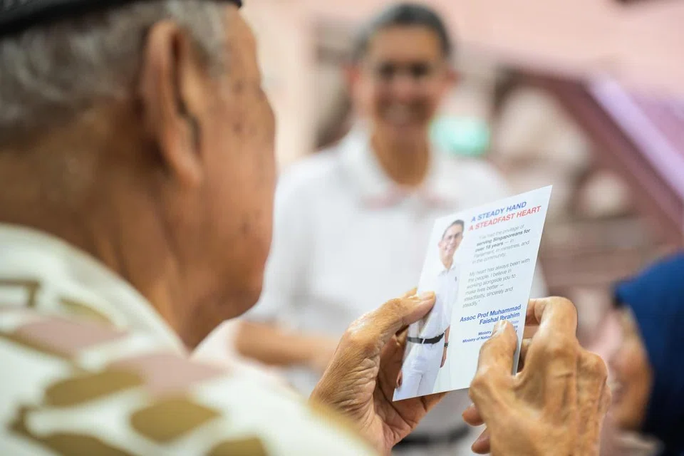 Walaupun Parti Tindakan Rakyat (PAP) memenangi kawasan itu tanpa bertanding, Profesor Madya Dr Muhammad Faishal Ibrahim, berkata pasukannya sudah memulakan usaha berkhidmat kepada masyarakat di GRC Marine Parade-Braddell Heights. 