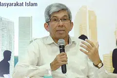 DR YAACOB IBRAHIM: Anggap keprihatinan terhadap isu Presiden Dipilih menarik kerana menjangkakan isu pekerjaan akan menjadi isu utama ditimbulkan. - Foto TAUFIK A. KADER