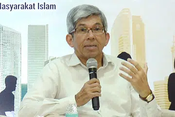 DR YAACOB IBRAHIM: Anggap keprihatinan terhadap isu Presiden Dipilih menarik kerana menjangkakan isu pekerjaan akan menjadi isu utama ditimbulkan. - Foto TAUFIK A. KADER