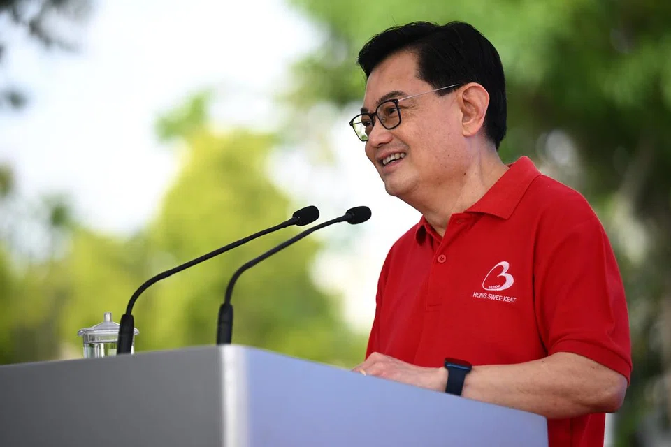 Timbalan Perdana Menteri, Encik Heng Swee Keat.