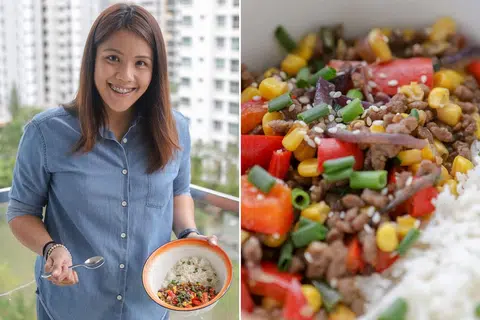 PILIHAN LEBIH SIHAT: Menggantikan beras putih dengan beras basmati sebagai makanan harian keluarga merupakan satu pilihan lebih sihat. - Foto-foto BH oleh IQBAL FAIZAL