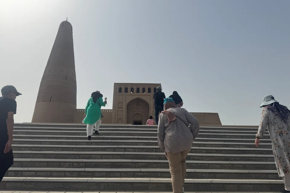 Suhaimi Salleh, Xinjiang, Turpan, Kaki Jalan