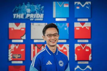 bola sepak, Gavin Lee, skuad Singa, Piala Asia