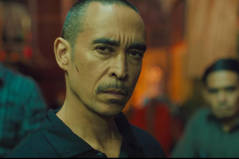 JADI PEMBUNUH LAGI: Sebelum ini Jamie pernah bekerja dengan Infinite Studios dalam drama lapan episod tentang penjajahan Belanda, Grisse. Anehnya, beliau juga jadi pembunuh dalam drama itu.