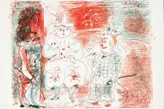 Malaysia, 1MDB, lukisan, artwork