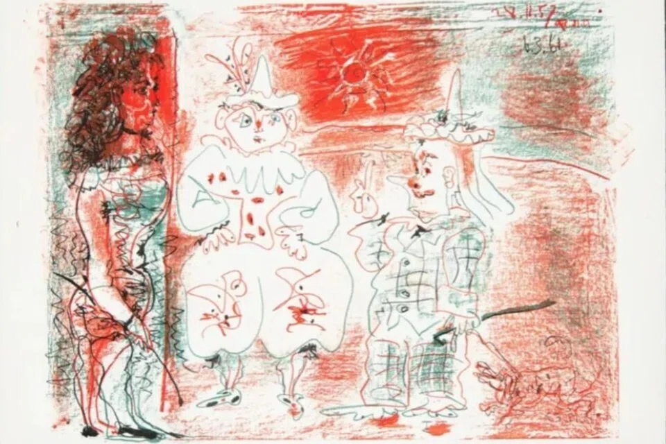 Malaysia, 1MDB, lukisan, artwork