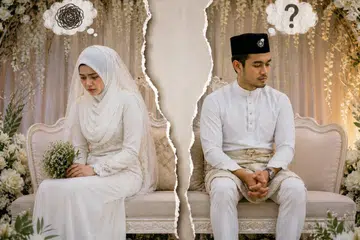 cabaran perkahwinan tahun pertama, perceraian pasangan muda, strategi bina perkahwinan kukuh