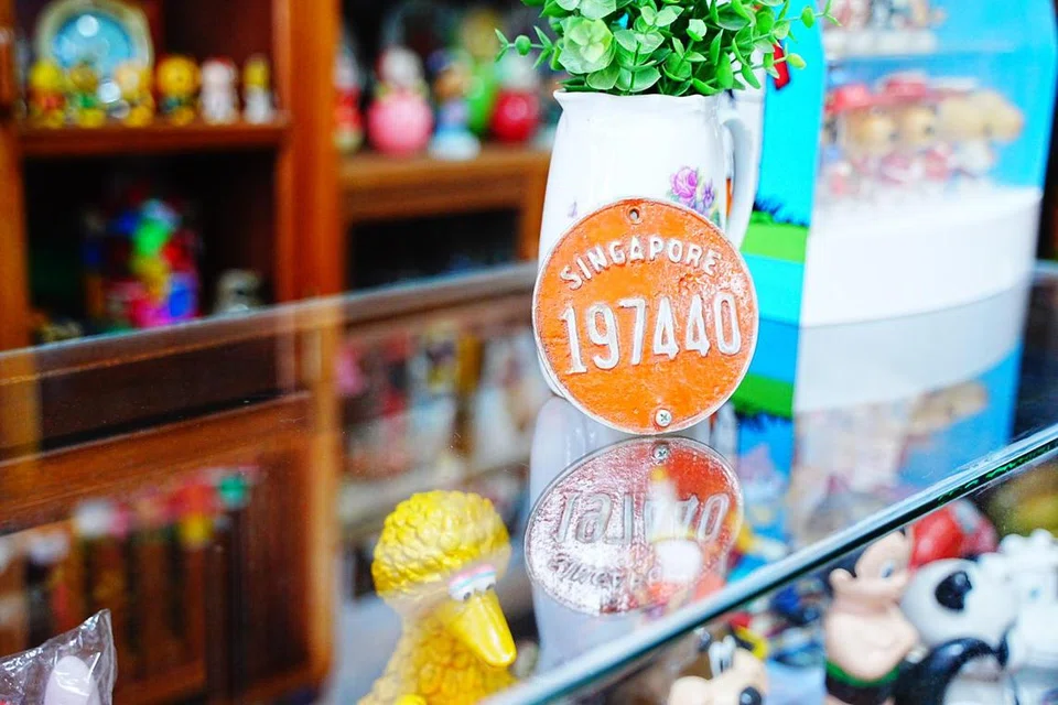 Disebabkan penggunaan basikal yang menjadi kenderaan utama di Singapura pada zaman 2000-an, pendaftaran diperlukan oleh warga British. 