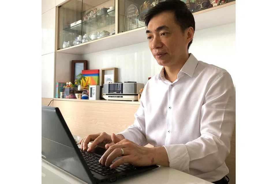 Dr Elias Tam, Pengarah perubatan EHA Clinic, Dr Elias Tam.