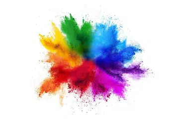 MAKNA WARNA: Warna memaparkan adanya hubungan dan interaksi antara manusia dengan alam sekeliling. - Foto hiasan ISTOCKPHOTO