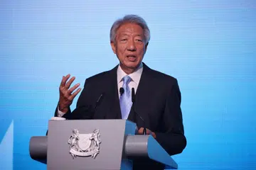 ENCIK TEO CHEE HEAN: Perlu pupuk kerjasama berbilang hala lebih kukuh bagi capai matlamat iklim.