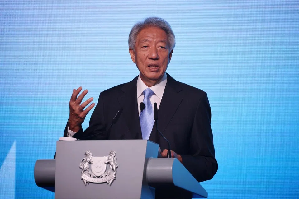 ENCIK TEO CHEE HEAN: Perlu pupuk kerjasama berbilang hala lebih kukuh bagi capai matlamat iklim.