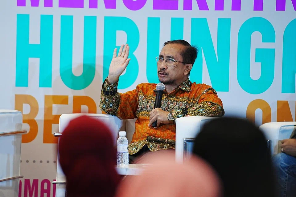 Ketua bagi Jawatankuasa Kecil Bapa Teladan di Nakhoda, Encik Mohamed Khair Mohamed Noor.