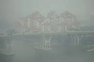 Sajak, jerebu, karya, amra