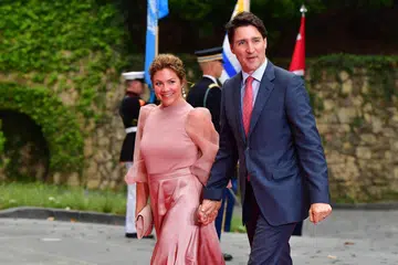 BERPISAH: Perdana Menteri Canada, Encik Justin Trudeau, mengumumkan pada Rabu bahawa beliau dan isteri, Cik Sophie Gregoire, akan berpisah. 