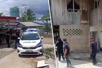 Penampang, Sabah, kelar, remaja perempuan, Hospital Queen Elizabeth I 