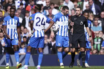 Barisan pemain kelab Brighton menunjukkan prestasi baik semasa beraksi untuk musim 2022/2023 dalam Liga Perdana England (EPL).
