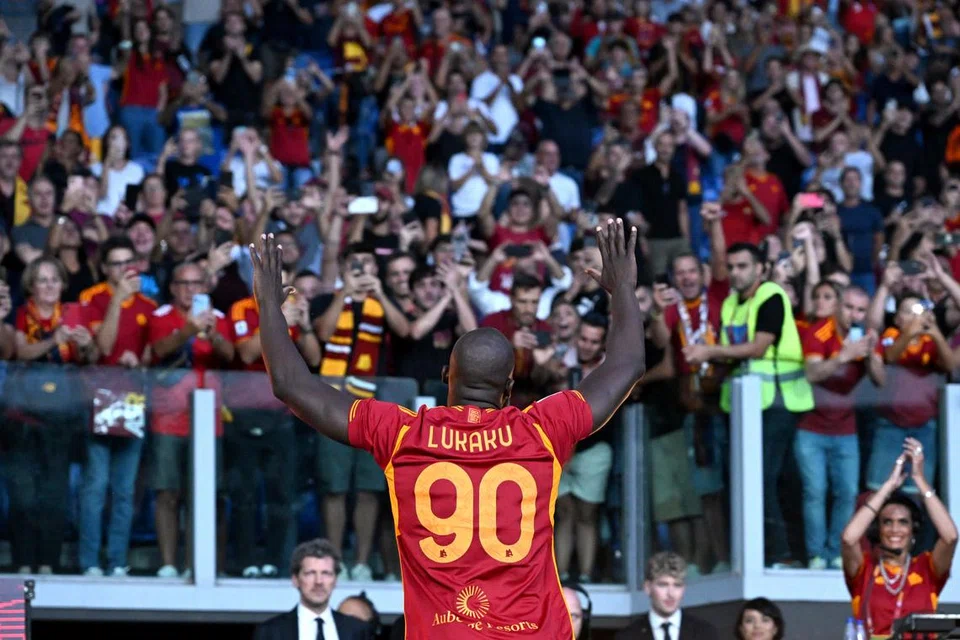 LEBIH SELESA DI ITALY?: Semasa di Serie A, Romelu Lukaku  menyumbangkan 76 jaringan dalam 97 perlawanan liga Italy itu.