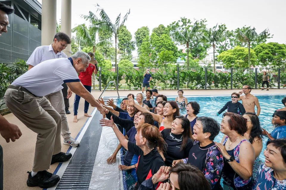Singapore, ActiveSG @ Teck Ghee, Lee Hsien Loong, Henry Kwek