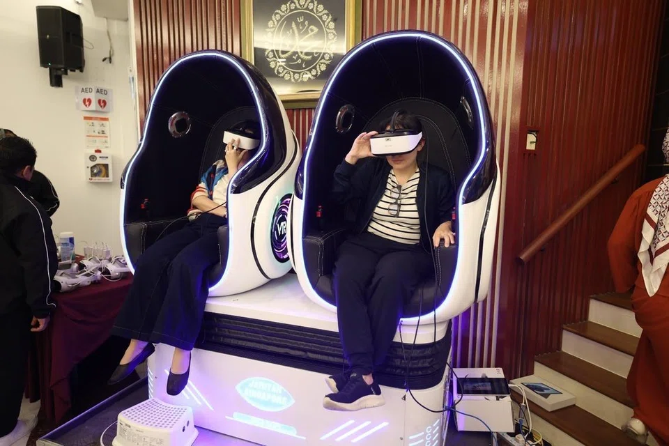 Peranti maya realiti (VR) antara tarikan alaf baru dengan penceritaan kisah-kisah Al-Quran dan simulasi ibadah Haji.