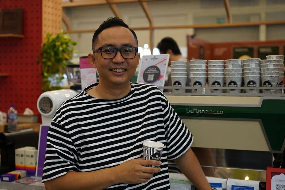 Encik Suhaimi Sukiman, pemilik bersama, Dutch Colony Coffee Co.