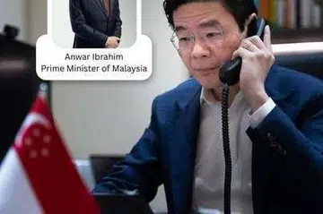 Perdana Menteri, Lawrence Wong, bincangkan krisis di Iran, Datuk Seri Anwar Ibrahim, menerusi satu panggilan telefon