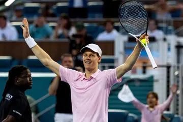 Jannik Sinner, Jiri Lehecka, tennis, miami open