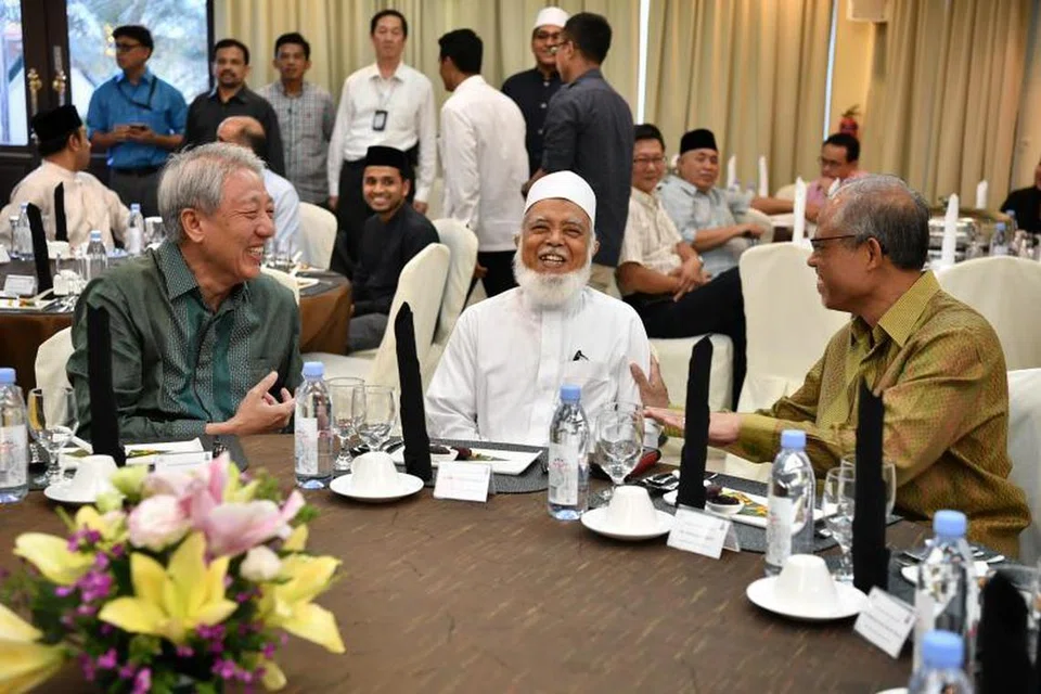 Syed Isa Semait, mufti