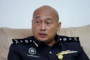 PDRM, sindiket ubah wang, beku aset