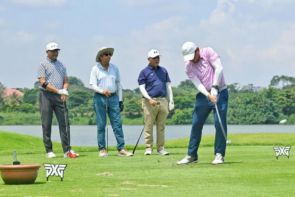 Berita Harian, AMP Singapura, Golf Amal, Zaqy Mohamad