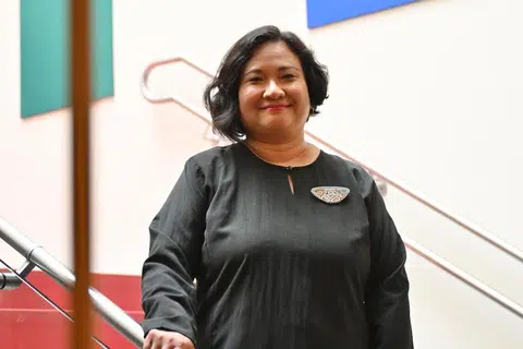 Timbalan Pengarah dan Kurator Utama Seni Islam di ACM, Cik Noorashikin Zulkifli, berkongsi pameran itu membuktikan tentang keterbukaan dunia Islam dalam mengambil pengaruh daripada budaya lain.