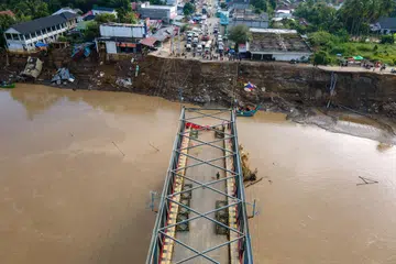 Banjir Sumatera, bantuan asing, kos pemulihan cecah 51.82 trilion rupiah