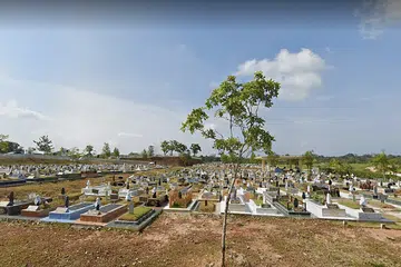 DITUTUP UNTUK LAWATAN: Pusara Abadi dan Pusara Aman sudah ditutup untuk lawatan kecuali untuk pengebumian dalam tempoh pemutus litar dari 7 April hingga 4 Mei.