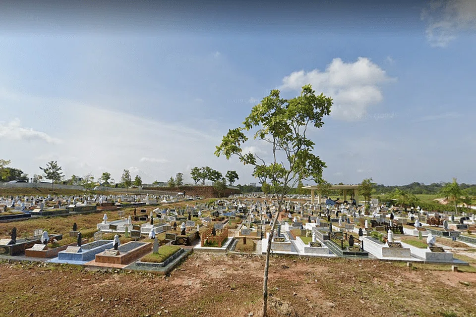 DITUTUP UNTUK LAWATAN: Pusara Abadi dan Pusara Aman sudah ditutup untuk lawatan kecuali untuk pengebumian dalam tempoh pemutus litar dari 7 April hingga 4 Mei.