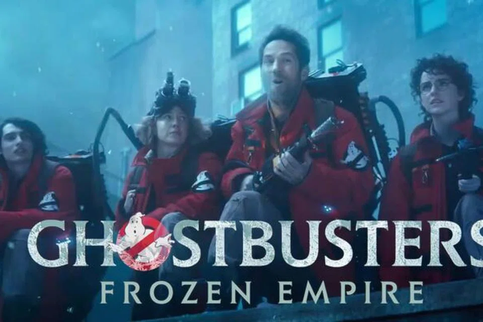 GHOSTBUSTERS: FROZEN EMPIRE: Penjejak dan pelenyap hantu dahulu dan sekarang harus bersatu hati dalam memerangi kuasa mistik yang menjadi-jadi.