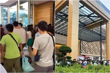 Di media sosial, pengunjung pusat beli-belah Mid Valley Southkey berkata mereka diberitahu untuk meninggalkan premis itu tanpa diberi alasan tertentu.