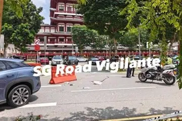 chinatown accident, 6 year old dead