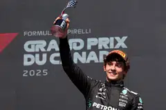 Pelumba termuda Mercedes, Andrea Kimi Antonelli.