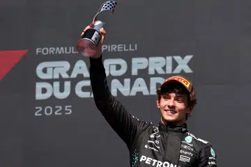 Pelumba termuda Mercedes, Andrea Kimi Antonelli.